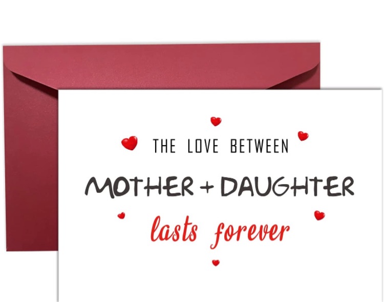 Photo 1 of Happy Mother's Day Card from Daughter - Sweet Paper Greeting Card for Mom - (The Love Between...) 3 packs 

«BOOM» Best Mom - Mother's day card, Exploding confetti card, Mom birthday card, Prank your Mom with beautiful greeting card