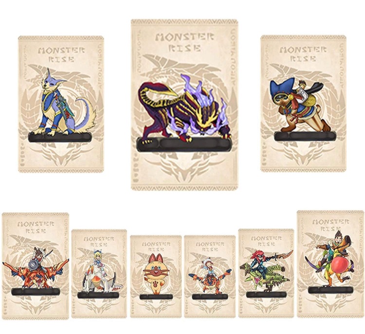 Photo 3 of 9Pcs Monster Hunter Rise NFC Amiibo Cards, Mini Cards Include Palamute, Palico, Magnamalo, Third Party Card for Switch/Switch Lite


Iron on Letter Patches-Pink "B" Letter 7pcs Alphabet Letter A-Z Iron on Patches Sew on Approx. 2.2 x1.9 inches (Pink, B)

