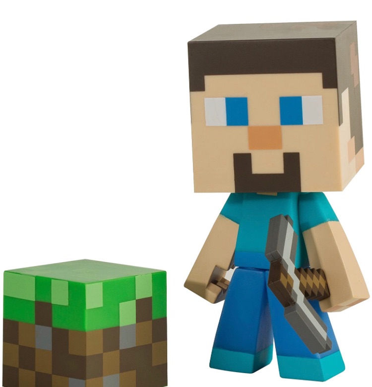 Photo 1 of Minecraft Steve Vinyl