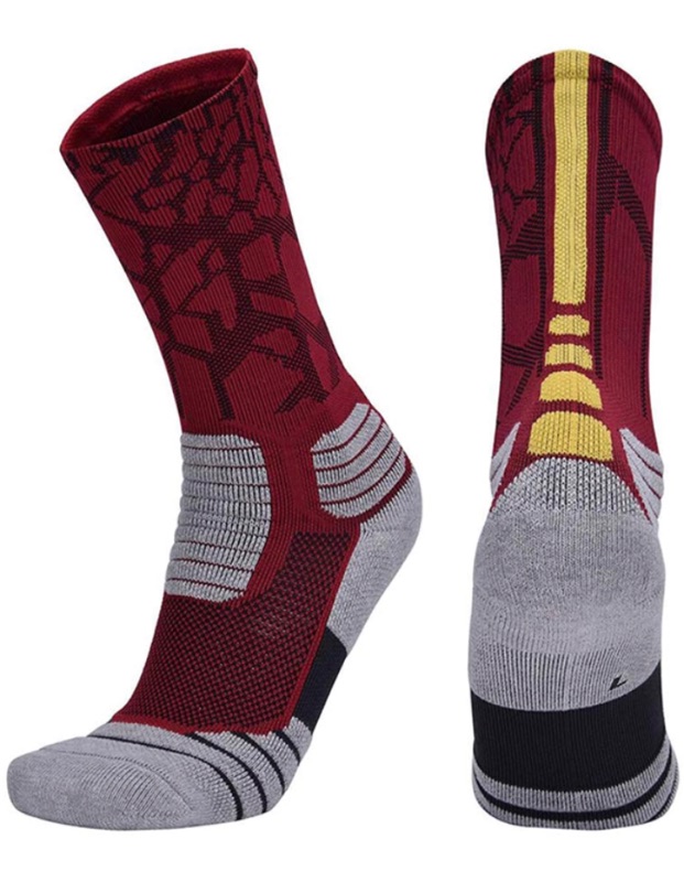 Photo 1 of KESKALE Basketball Socks, 1 pair Cushioned Crew Mid-Calf Athletic Sports Socks for Men and Women

KESKALE Basketball Socks, 1 pair Cushioned Crew Mid-Calf Athletic Sports Socks for Men and Women