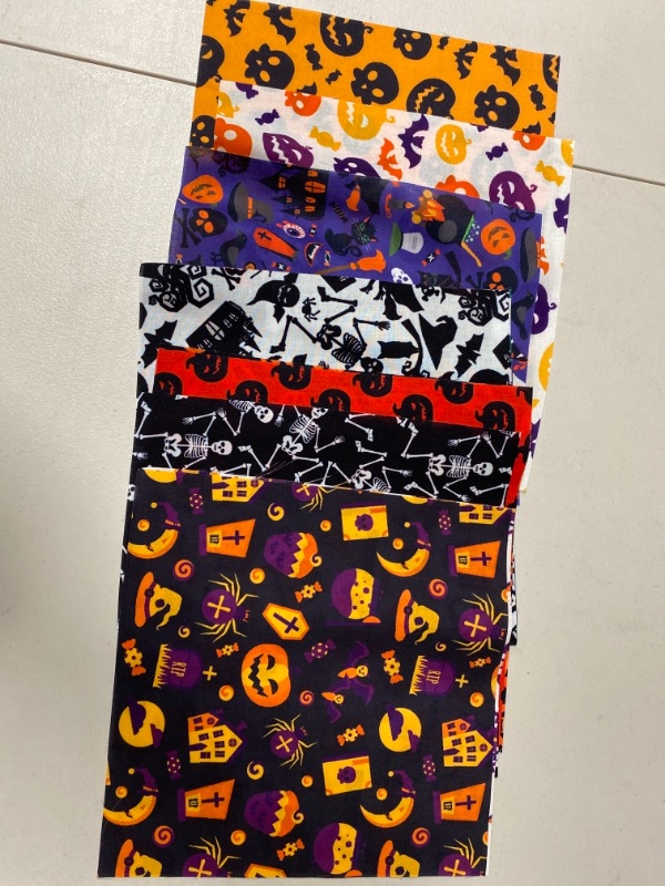 Photo 2 of 10 10x10 Halloween Fabric assorted prints 


Assorted air tag holders 4 pack 