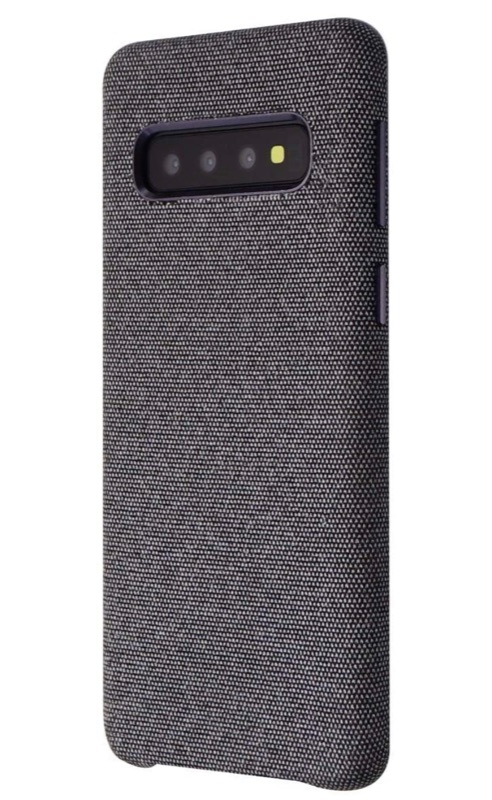 Photo 1 of Verizon Fabric Case for Samsung Galaxy S10 Smartphones - Black