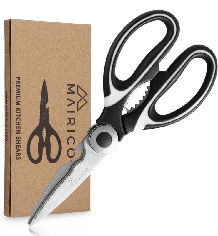 Photo 1 of 
Ultra Sharp Premium Heavy Duty Kitchen Shears and Multi Purpose Scissors