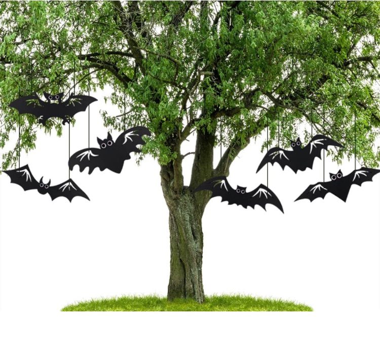 Photo 3 of Anditoy 6 Pack Big Halloween Hanging Bats with Plastic Yard Signs Material for Outdoor Halloween Decorations Indoor Halloween Decor

Aunt Fannie's Vinegar Cleaning Wipes, 35 Count (Lavender, Single Pack)

Tom's of Maine Natural Children's Fluoride Toothpa