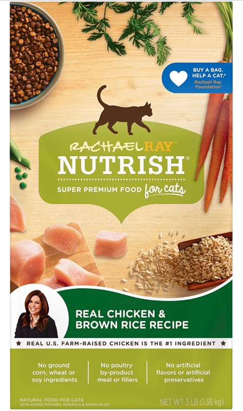 Photo 3 of Paradise Cherry Halves, Green, 8 Ounce best by 4/2023

Rhythm Superfoods Kale Chips, Original, Organic and Non-GMO, 2.0 Oz, Vegan/Gluten-Free Superfood Snacks (164846) best by 10/2021


Rachael Ray Nutrish Super Premium Dry Cat Food with Real Meat & Brown