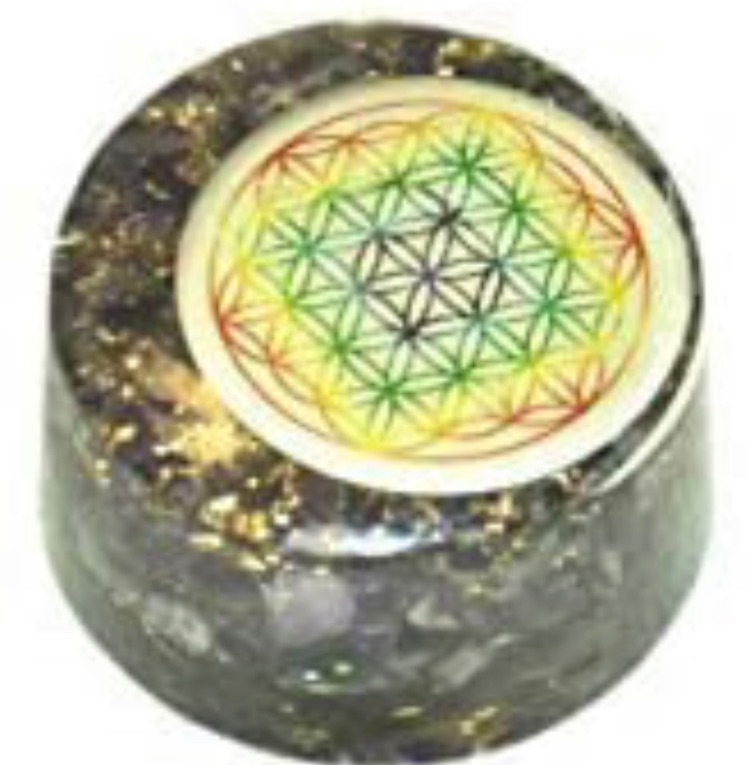 Photo 1 of Amethyst Flower of Life Orgone Tower Buster