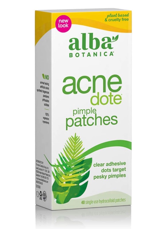 Photo 1 of Alba Botanica Acnedote Pimple Patches, 40 Count (Packaging May Vary) 3 pack