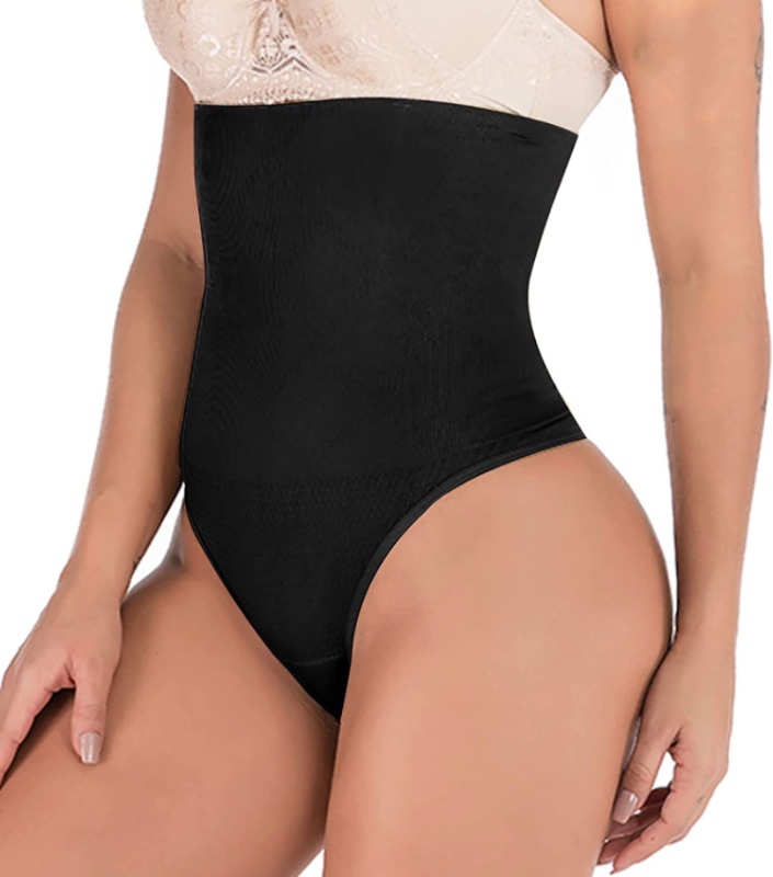 Photo 1 of Hioffer 328 Women Waist Cincher Girdle Tummy Slimmer Sexy Thong Panty Shapewear size M/L