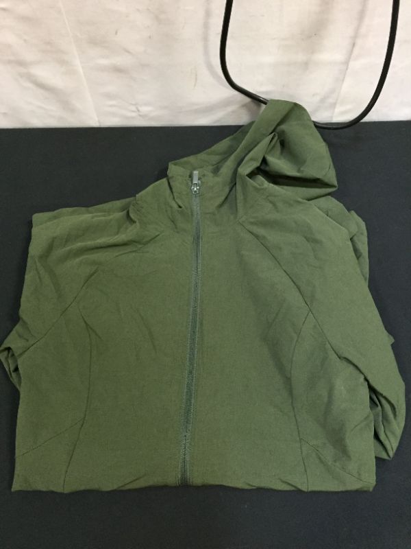 Photo 2 of Women' Anorak Jacket - All in Motion™ Green Olive XS
