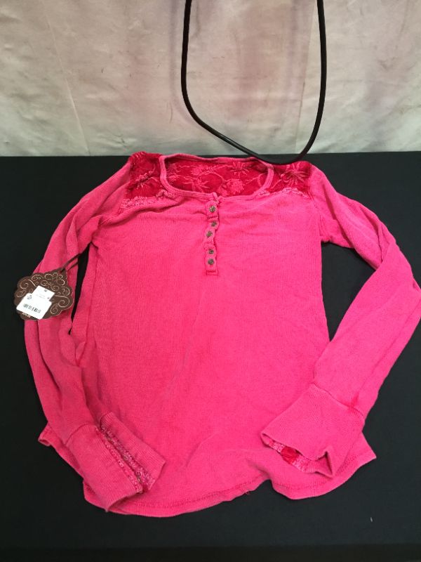 Photo 1 of Knox Rose Pink Long Sleeve Shirt Size Medium 