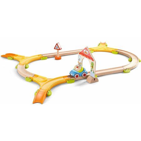 Photo 1 of HABA Kullerbu Kringel Roundabout Play Track - 28 Piece Modular Starter Set