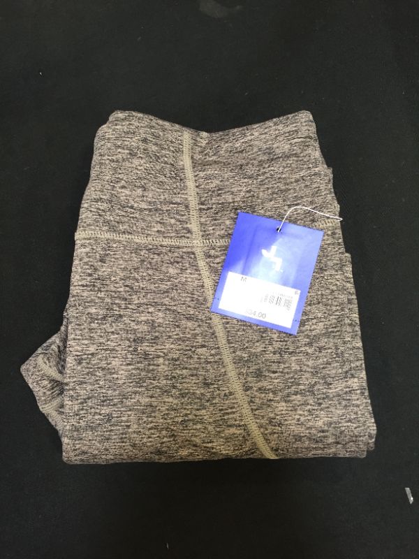 Photo 1 of Women's High-Rise Brushed Jersey 7/8 Leggings - JoyLab Tan S