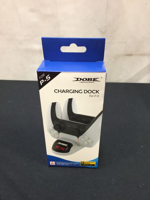 Photo 1 of NexiGo Dobe PS5 Controller Charger, Upgraded Playstation 5 Charging Station Dock
