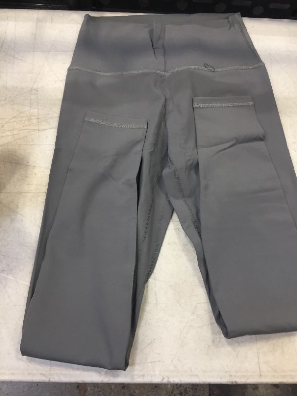 Photo 1 of Dulux high waist yoga pants with pocket for women grey S