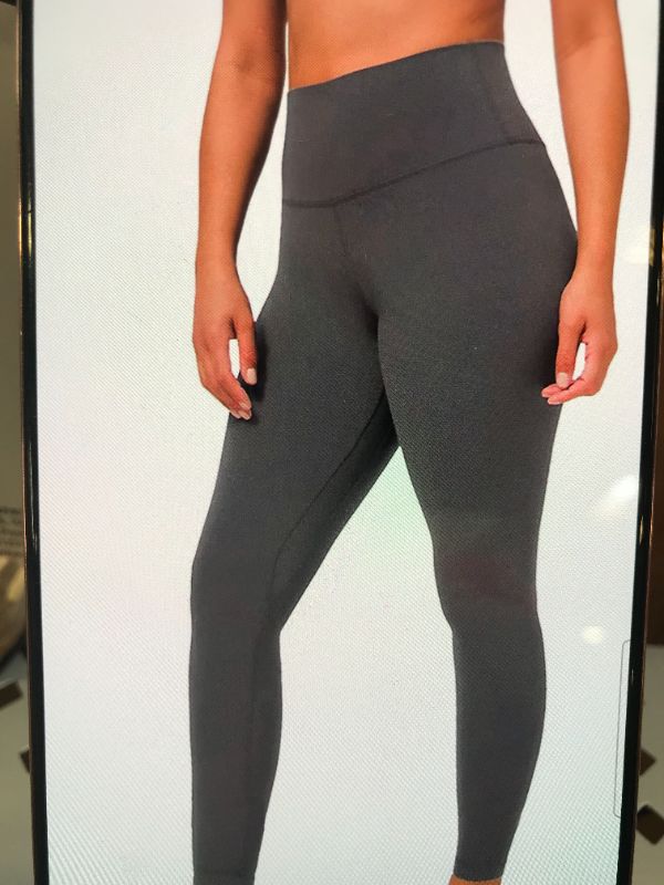 Photo 1 of Dulux high waist yoga pants with pocket for women grey S