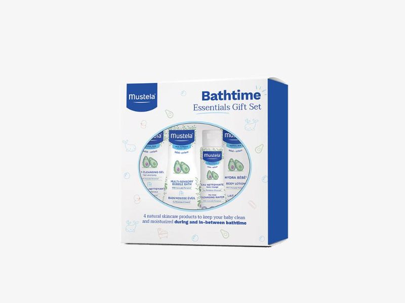 Photo 1 of Bathtime Essentials Set
