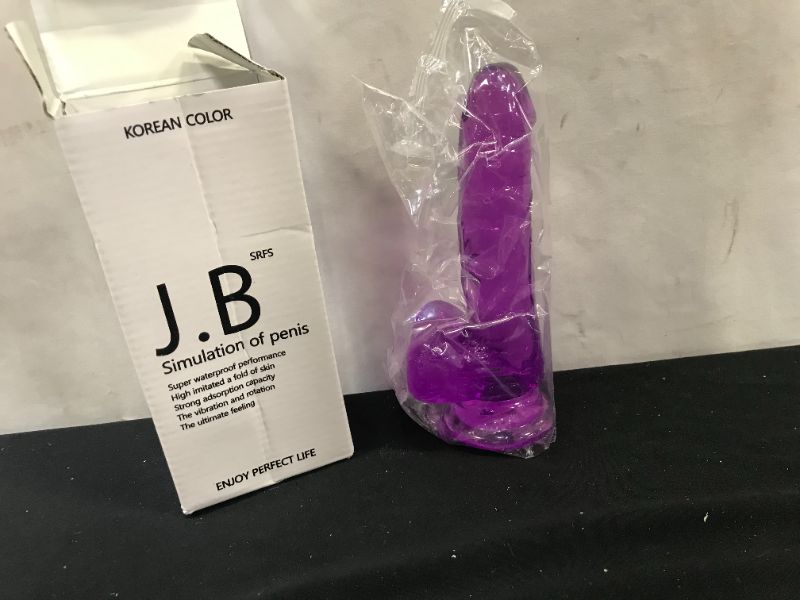 Photo 1 of 7''inches sex toy purple