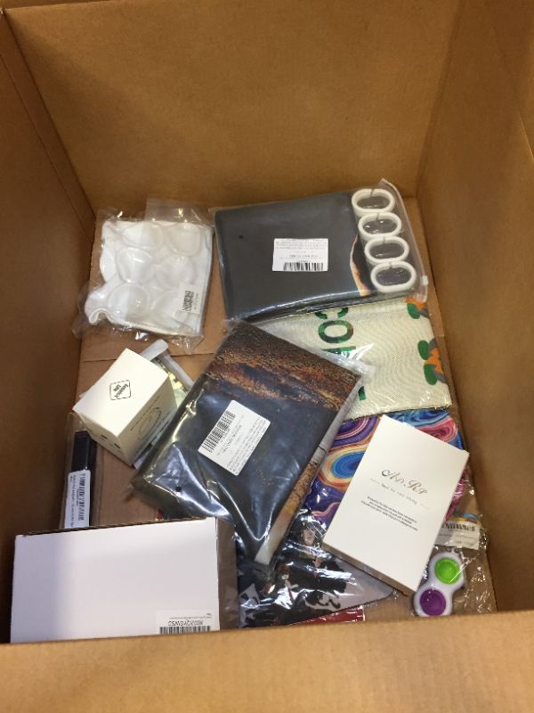 Photo 1 of box lot misc items sold as is 