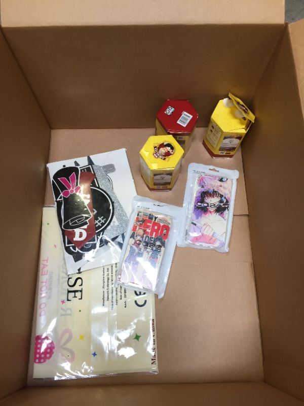 Photo 1 of box lot misc items sold as is hot chocolate expires September 30 2021