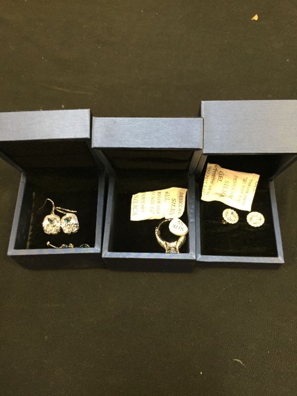 Photo 1 of Earrings And Ring 