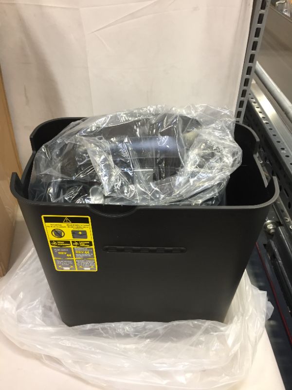 Photo 1 of Amazon Basics 12-Sheet Cross-Cut Paper and Credit Card Home Office Shredder
