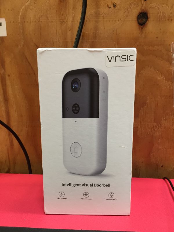 Photo 1 of Intelligent Visual Doorbell 