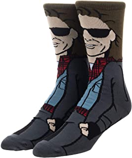 Photo 1 of Breakfast Club Teen Movie John 360 Character Crew Socks SIZE 10-13