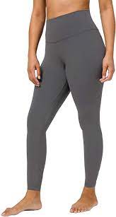 Photo 1 of DULUYAYA HIGH WAIST YOGA PANTS WITH POCKETS SMALL