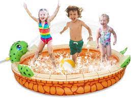 Photo 1 of MOONTOY INFLATABLE SPRINKLER POOL