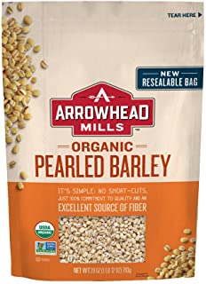Photo 1 of Arrowhead Mills Organic Pearled Barley, 28 oz. Bag (Pack of 6)