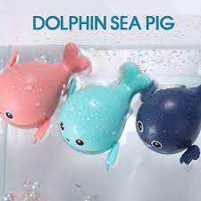 Photo 1 of GMAXT BATH TOYS 3 PCS DOLPHIN BABY TODDLER TOYS