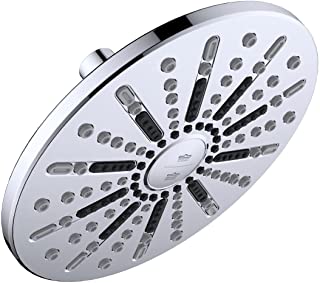 Photo 1 of Design House 582718-PC Ian Modern 8-inch 2-Function Showerhead, Polished Chrome