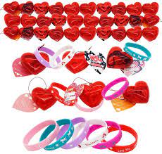 Photo 1 of KISSDREAM 28 PCS KIDS VALENTINES PARTY FAVORS SET