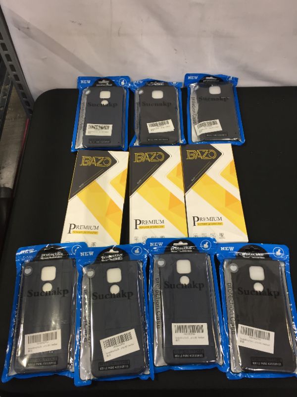 Photo 1 of VARIOUS PHONE CASES FOR MOTO G 2021 