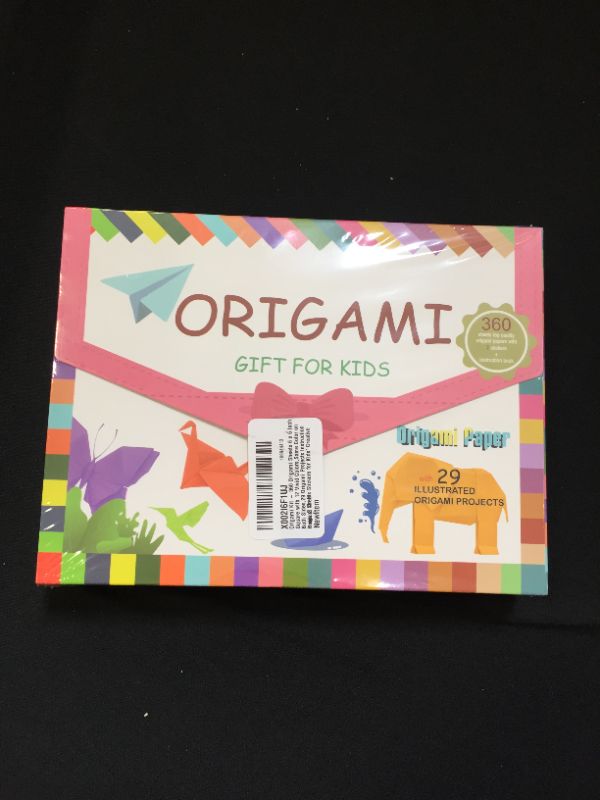 Photo 1 of kids origami gift