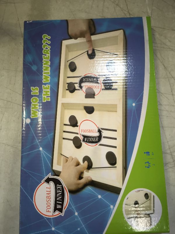 Photo 1 of foosball board game