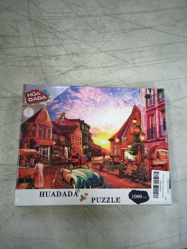 Photo 1 of 1000pc puzzle 