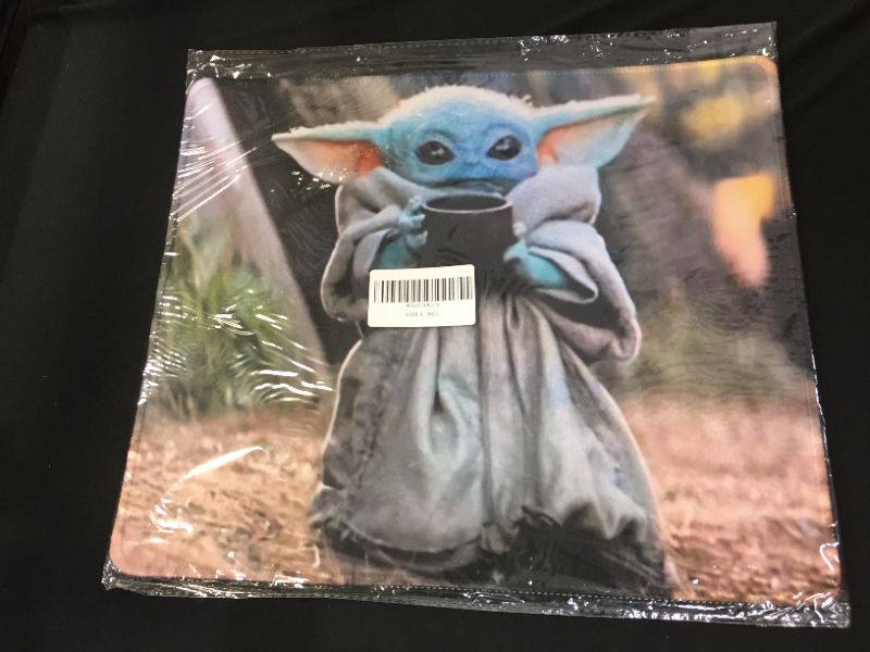 Photo 1 of 11" x 10" YODA MOUSE PAD 