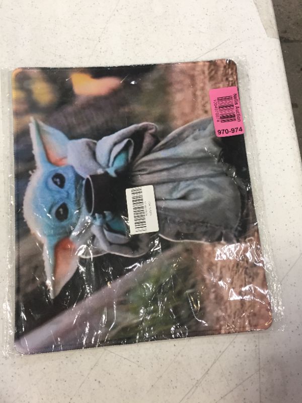 Photo 1 of BABY YODA MOUSE PAD