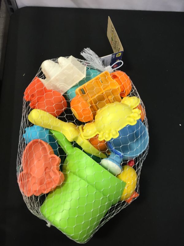 Photo 1 of 12 PC BEACH SAND TOYS 