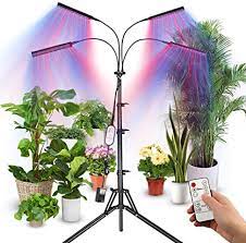 Photo 1 of KINKOTA GROW LIGHT LED GROW LIGHT FOR INDOOR PLANTS WITH STAND (BRAND NEW)