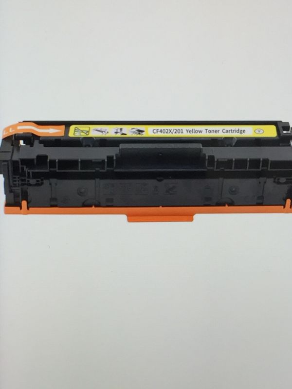 Photo 1 of CYMBAINK NON-OEM HIGH YIELD CF402X HP 201X 201A CF400X TONER CARTRIDGE