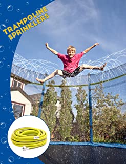 Photo 1 of Blafly Trampoline Sprinklers-Trampoline Water Sprinklers, Summer Toys for Yard Kids Outdoor Spray Water Park 