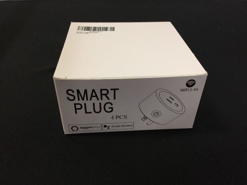 Photo 2 of Smart Outlet No Hub Required WiFi Plug Works with Amazon Alexa Google Home IFTTT 4 Pack