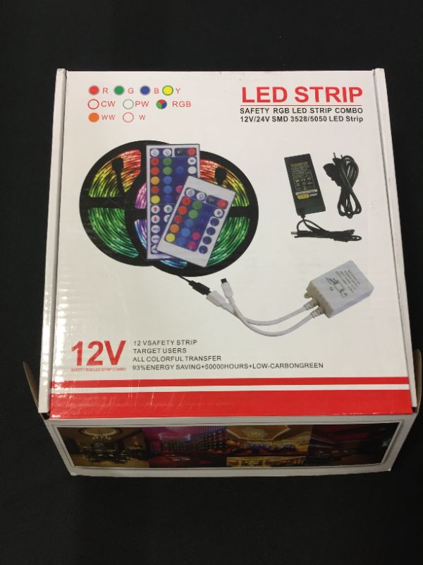 Photo 1 of 16 FT LED STRIP LIGHT