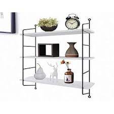 Photo 1 of ACESHIN 3-TIER INDUSTRIAL FLOATING SHELVES