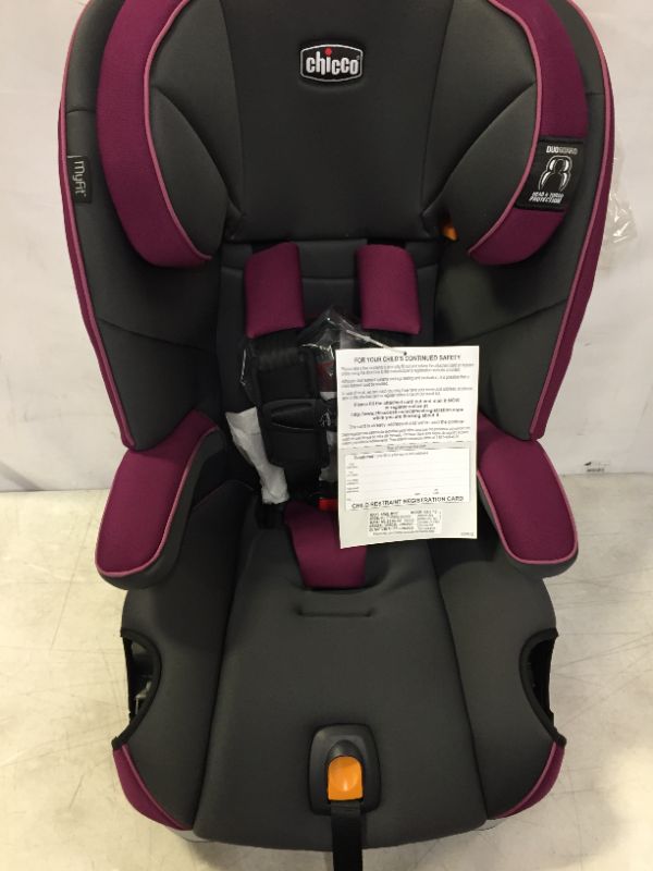 Photo 2 of Chicco MyFit Harness Booster Car Seat - Gardenia