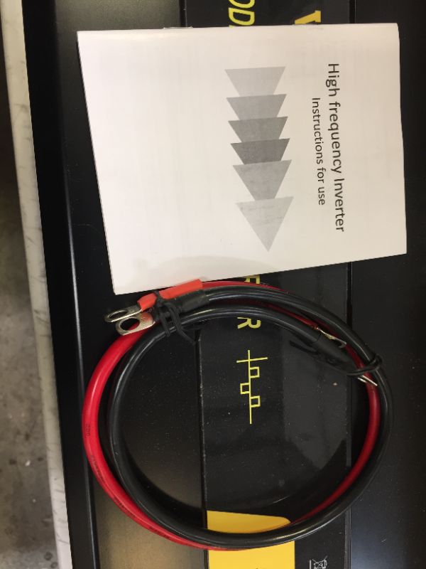 Photo 1 of HIGH FREQUENCY INVERTER 