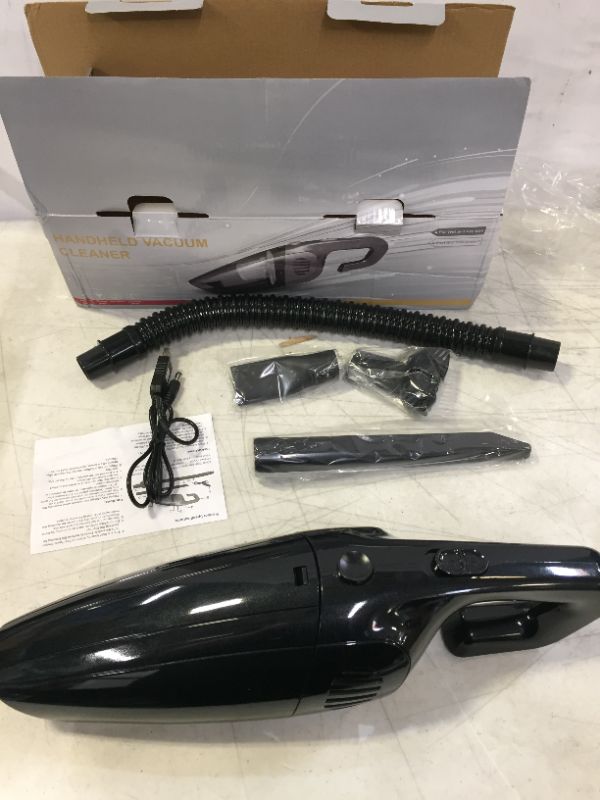 Photo 1 of HAND HELD VACUUM CLEANER 