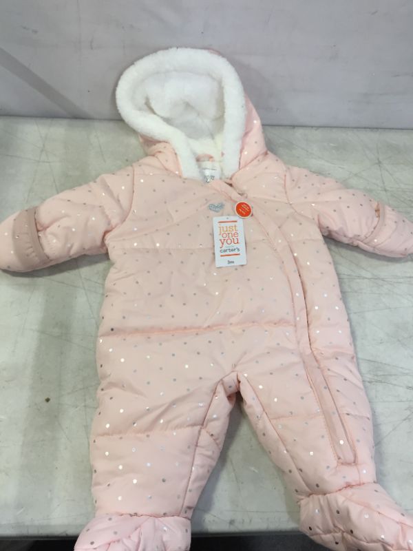 Photo 1 of CARTERS SNOW ONESIE FOR 3 MONTHS 